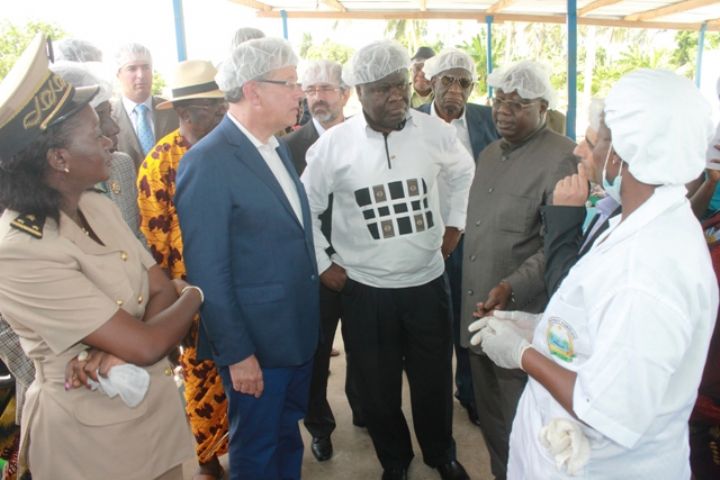 Usine d’attiéké de Songon : le maire de Viseu  (Portugal) envisage une coopération avec une université agricole portugaise